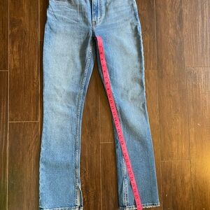 Abercrombie & Fitch Light Blue Straight Leg Jeans